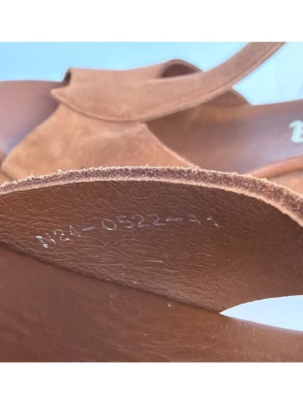 Pedro Garcia Domiel Spice Castoro Brown Platforms Suede Leather Sandals Size 41